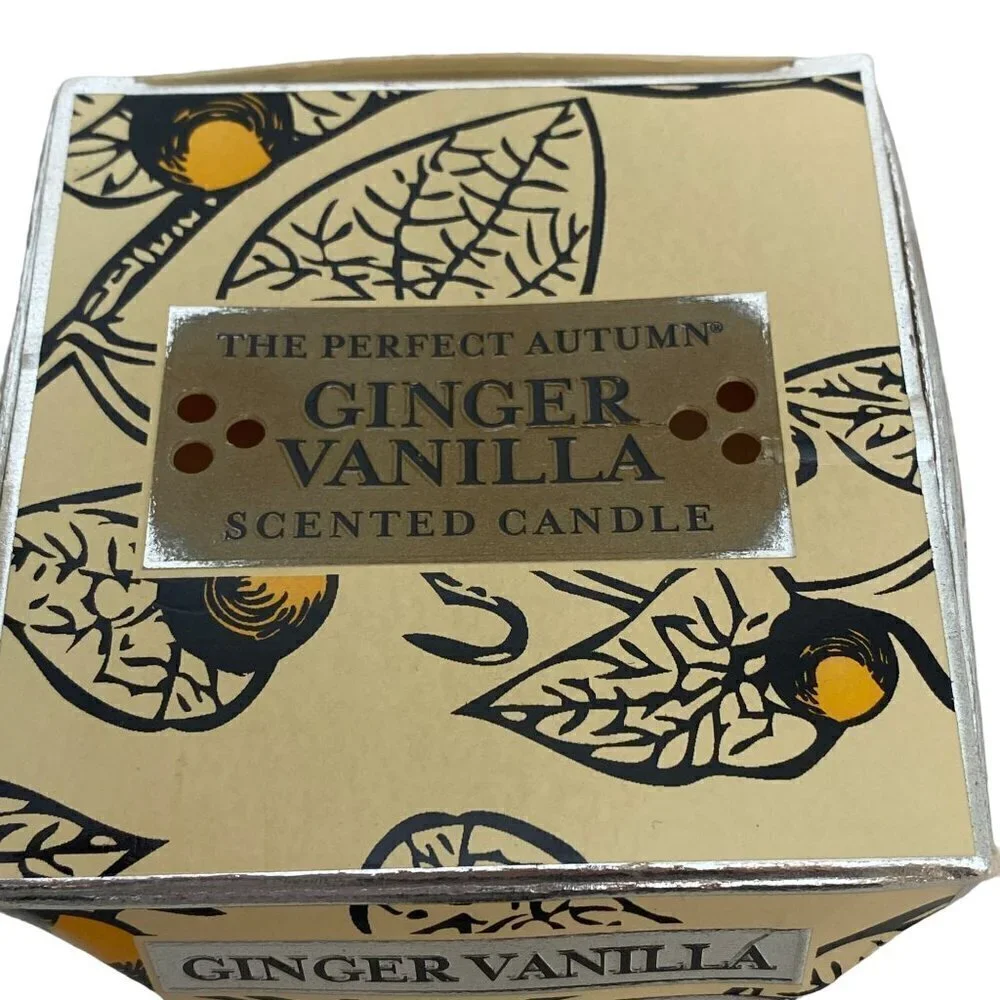 SLATKIN & CO. CANDLE Rare Ginger Vanilla Scent Perfect Autumn Bath & Body Works